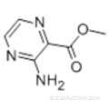 3-amino-2-pirazinkarboksilik asit metil ester CAS 16298-03-6